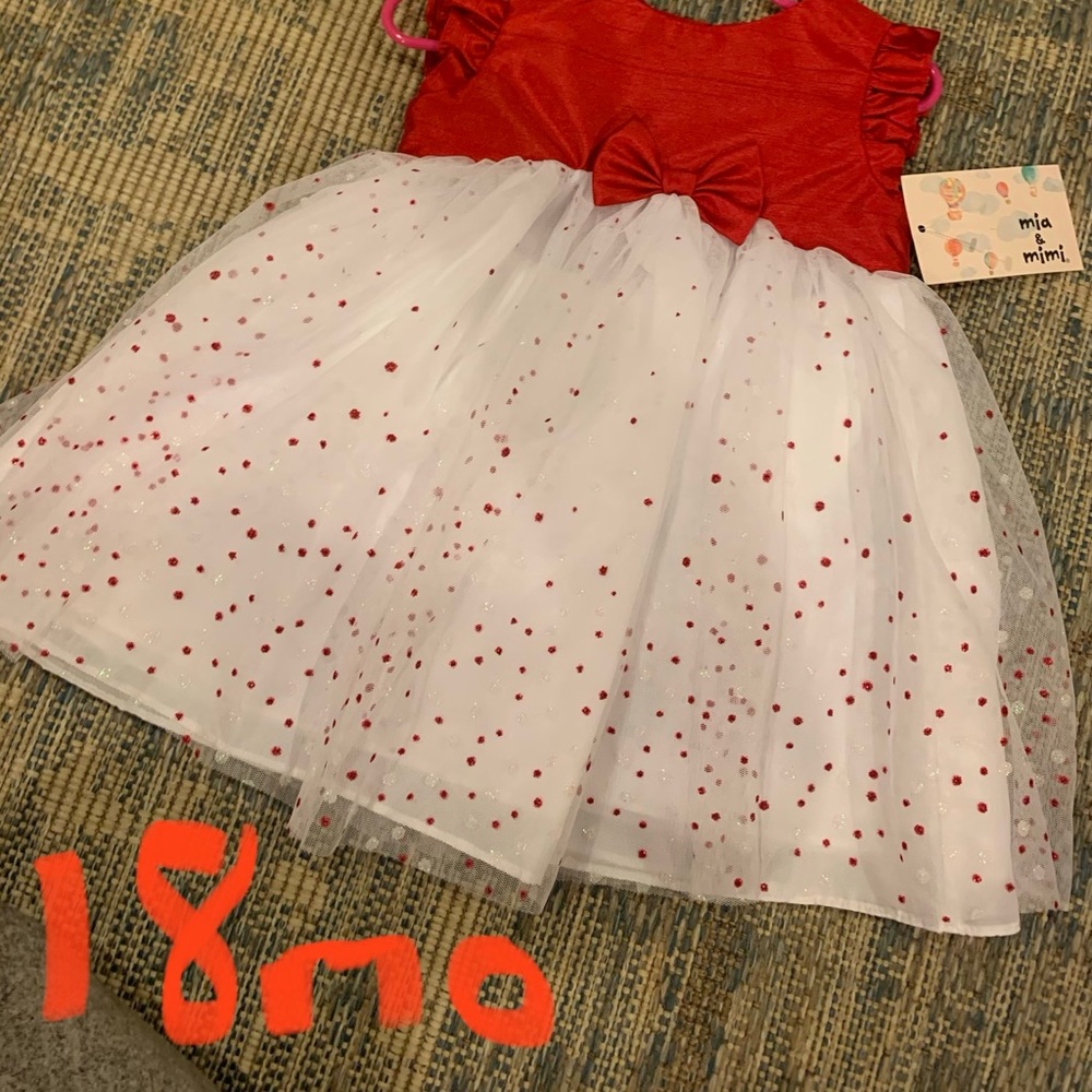 Two toddler dresses (unworn)